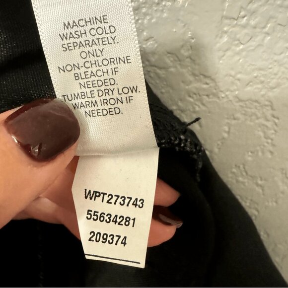 J. Jill High-Rise Creased-Front Full-Leg Jeans 18T - Picture 5 of 6